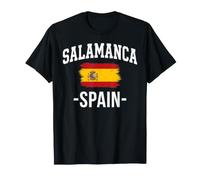Salamanca Espana Spain Spanish Flag Souvenir Europe Tourist T-Shirt