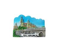 Salamanca Spain 3D Fridge Magnet Souvenir Gift,Resin Handmade Salamanca Refrigerator Magnet Home & Kitchen Decoration Collection