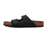 Salamander Basic Mules - Men's Leather Mules with Padded, Leather-Covered Footbed, Adjustable Buckles, Breathable Cowhide & Lightweight EVA Sole