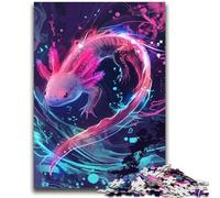 Salamander Color Jigsaw Puzzles 2000 Pieces for Adults Teens,Help The Brain Exercise Addictive Toys to Cultivate Patience Great Gift (70X100cm)