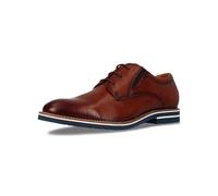 Salamander Men's Business Shoes, Men's Lace-Up, Interchangeable Footbed, Cognac 6300, 9 UK