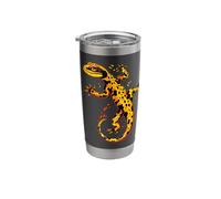 Salamander Newt Fire Salamander Cute Tailed Salamander Stainless Steel Insulated Tumbler