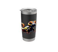 Salamander Newt Fire Salamander Cute Tailed Salamander Stainless Steel Insulated Tumbler