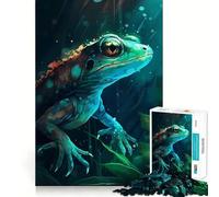 Salamander Pretty 1000 Piece Jigsaw Puzzles for Adults Jigsaw Recall Boost Mental Relax Smooth Cut Birthday Gift (38x52cm)