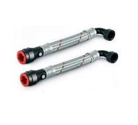 Salamander Pumps 2 X Salamander Pump Hose Angled 22mm X 3/4" Inch Flexible Anti Vibration Coupler