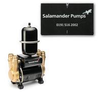 Salamander 3.0 Bar Twin Impeller Universal Head Shower Pump - CTFORCE30TU
