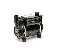 Salamander Pumps - CT75 Xtra Shower Pump - 2.0 Bar Pressure - Twin End - Suitable for Positive Head, Gravity Fed Systems Only - WRAS Approved