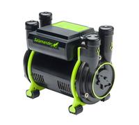 Salamander Pumps Ct75 Xtra Twin 2 Bar Shower Pump (H)160mm (W)120mm (L)185mm