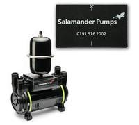 Salamander 2.6 Bar Twin Impeller Universal Head Regenerative Shower Pump - CT80BU