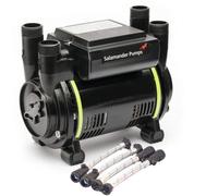 Salamander Pumps Salamander Ct50+ Xtra 1.5 Bar Positive Twin Shower Pump +Iso Hoses Ct50Plus Xtra