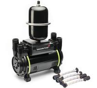Salamander Pumps - CT80 Universal Bathroom Pump - 2.6 Bar Pressure - Twin End - Suitable for All (+ or -) Gravity Fed Systems - WRAS Approved