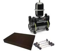 Salamander Pumps Salamander Ct80Bu 2.6 Bar Twin Impeller Universal Regenerative Shower Pump & Mat