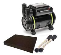 Salamander Pumps Salamander Ct85Xtra Shower Single Booster Pump 2.5 Bar Ct85 Xtra + Av Hoses, Mat