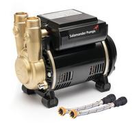 Salamander Pumps Salamander Ctforce 20Ps 2.0 Bar Brass Single Impeller Shower Pump + Hoses