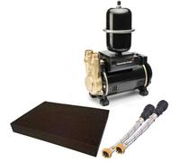 Salamander Pumps Salamander Ctforce 30Su 3.0 Bar Brass Single Impeller Shower Pump Negative & Mat