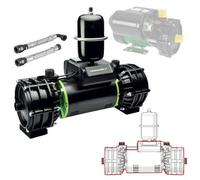 Salamander Pumps Salamander Esp100Cpv 3.0 Bar Right Twin Impeller Shower Pump Negative Rp