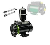 Salamander Pumps Salamander Right Rgp50 Single Impeller Shower Pump 1.5 Bar Hoses Positive Head