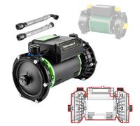 Salamander Pumps Salamander Right Rsp100 Twin Impeller Shower Pump 3.0 Bar Positive Head Rp100Pt