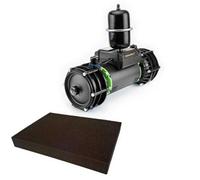 Salamander Pumps Salamander Rp100Tu 3.0 Bar Right Twin Impeller Shower Pump Negative & Mat