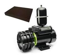 Salamander Pumps Salamander Rp120Su 3.6 Bar Right Single Impeller Shower Pump Negative & Mat