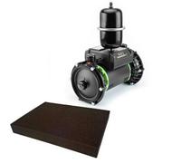 Salamander Pumps Salamander Rp50Tu 1.5 Bar Right Twin Impeller Shower Pump Negative Head & Mat