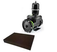 Salamander Pumps Salamander Rp55Su 1.5 Bar Right Single Impeller Shower Pump Negative Head & Mat