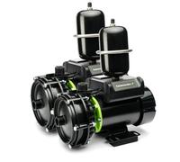 Salamander Pumps Salamander Rp80Su Superbooster Pack 2 X 2.4 Bar Single Impeller Shower Pump