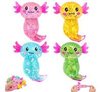 Salamander Squishy Fidget Toys Fidgets Squishy Small Fidget Toys For Calming Anxiety And Improving Focus for Classrooms Or Desk Play for teen Party, Birthday Gift