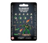 Salamanders: Primaris Upgrades & Transfrs - Tabletop Miniatures Wargame