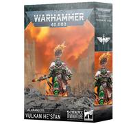 Salamanders: Vulkan He'Stan