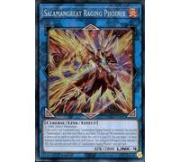 Salamangreat Raging Phoenix (CR) - RA04-EN083 - Collector's Rare - 1st Edition