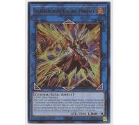 Salamangreat Raging Phoenix - LD10-EN005 - Ultra Rare - 1st Edition