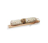 Salame Campagnolo with Cutting Board, Typical Italian Salami with Natural casing Ready for an Aperitif, Salumi Pasini, 700g
