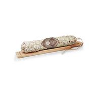Salame Gran Filetto with Cutting Board, Italian Salami Made with Pork Fillet, Salumi Pasini, 700g