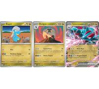 Salamence ex 114/159 Journey Together Pokemon Double Rare Card Lot