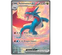Salamence ex 187/159 Special Illustration Rare Pokemon Card | Journey Together Set | Scarlet & Violet Series | Titan Authenticated