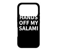 Salami Apparel - Best Funny Salami Lover Design Case for iPhone 17 Pro