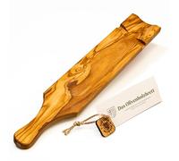 Salami Cutting Board Made of Olive Wood - 14,17"