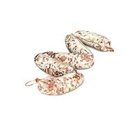 Salamino Contadino, 5 Pieces of Italian Salami, Italian Food by Salumi Pasini, 650 gr