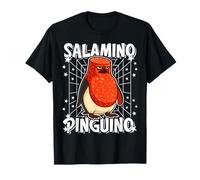 Salamino-Pinguino Italian-Brainrot Funny Gen Z Meme Penguin T-Shirt