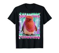Salamino-Pinguino Italian-Brainrot Salami Penguin Character T-Shirt