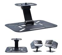 Salange Desktop Mini Projector Stand,180° Adjustable Angle Projecto Ceiling Mount,Metal Projector Stands with 1/4" Screws for Phone Camera Most Proyector,Projectors Wall Mount for Home Office School