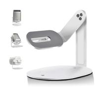Salange Projector Stand,Portable Projectors Desk Stand 360°Adjustable Rotation,L Shape Projector Ceilling Mount with 1/4" Screw Compatible with Most Projectors Cameras Monitors for Outdoor/Bedroom