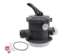 Salangid 11378 6-Way Valve Replacement for Intex 12Inch Sand Filter Pump
