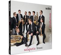 Salaputia Brass : Salaputia Brass: Sounds of Evolution CD (2016) NEW
