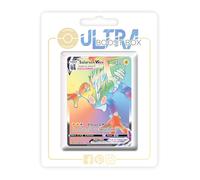 Salarsen VMAX 196/192 Secret Rainbow Ultraboost X Sword and Shield 2 Clash of Rebels - Box of 10 French Pokemon Cards