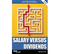 Salary versus Dividends & Other Tax Efficient Profit Extraction Strategies 2021/22