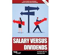 Salary versus Dividends & Other Tax Efficient Profit Extraction Strategies 2024/25