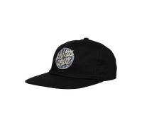 Salba Eyes Dot Snapback Cap in Black