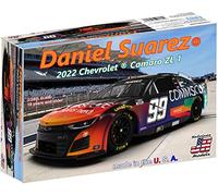 Salbinos SJMTHC2022DSP J R Model 1/24 NASCAR 2022 Camaro ZL1 Trackhouse Racing Daniel Suarez Plastic Model